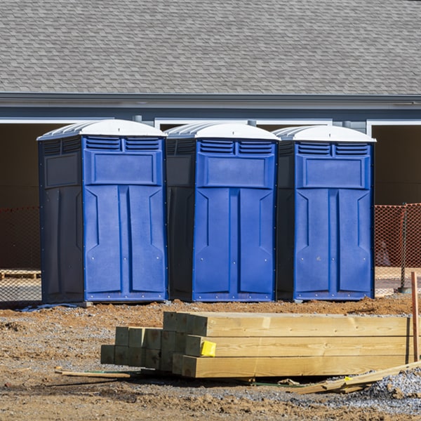 how do i determine the correct number of portable toilets necessary for my event in Trosky Minnesota